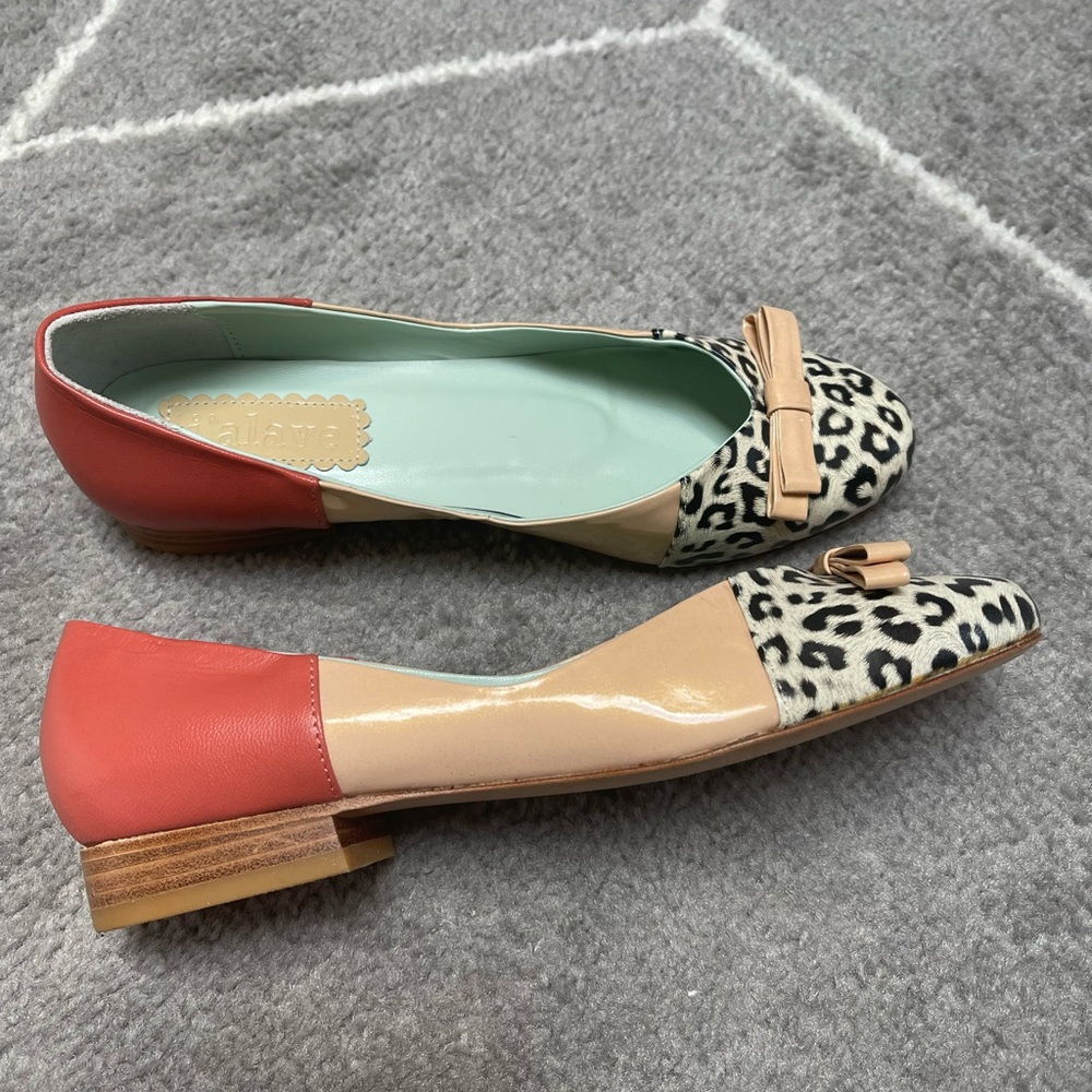 i’alave ballet flats_Size:37_authentic leather